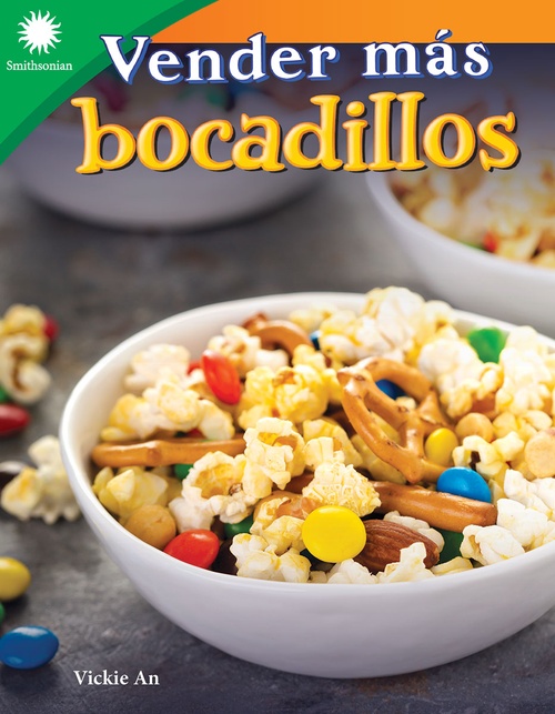 ebook cover of Vender más bocadillos, by Vickie An