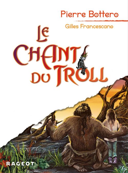 Couverture ebook de Le chant du troll, de Pierre Bottero