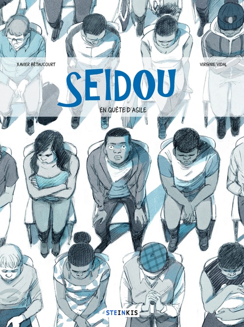Couverture ebook de Seidou, en quête d'asile, de Xavier Bétaucourt
