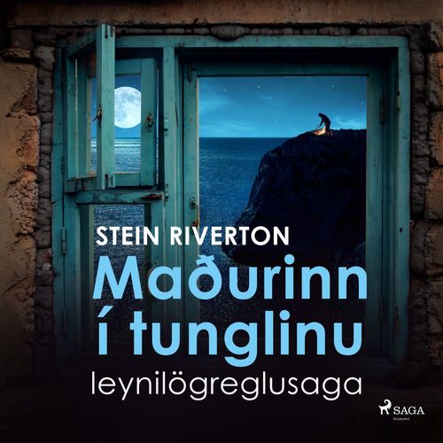 Couverture audiobook de Maðurinn í tunglinu: leynilögreglusaga, de Stein Riverton