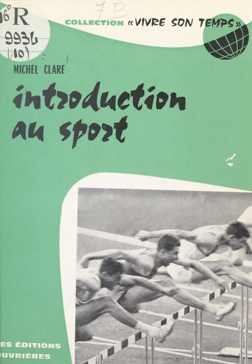 ebook cover of Introduction au sport, by Michel Clare