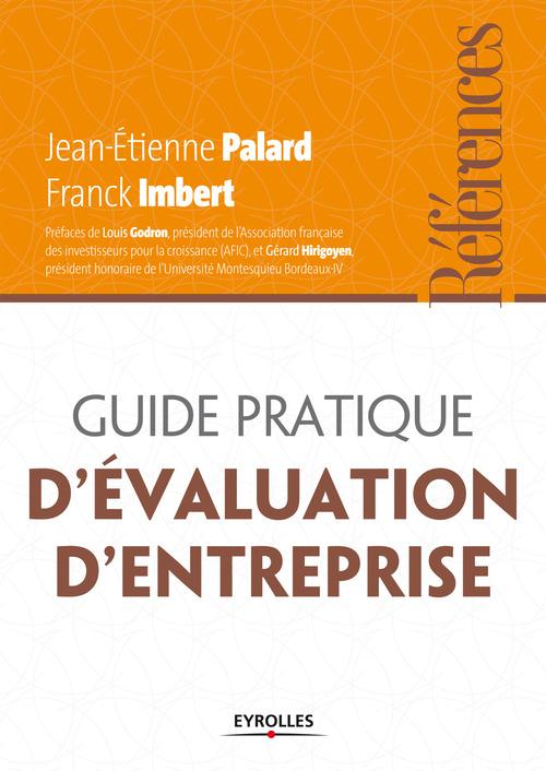 ebook cover of Guide pratique d'évaluation d'entreprise, by Franck Imbert, Jean-étienne Palard