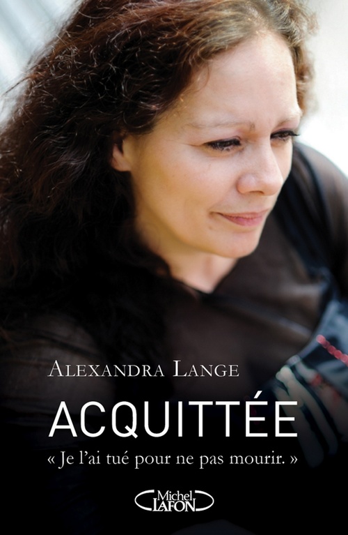 ebook cover of Acquittée, by Alexandra Lange