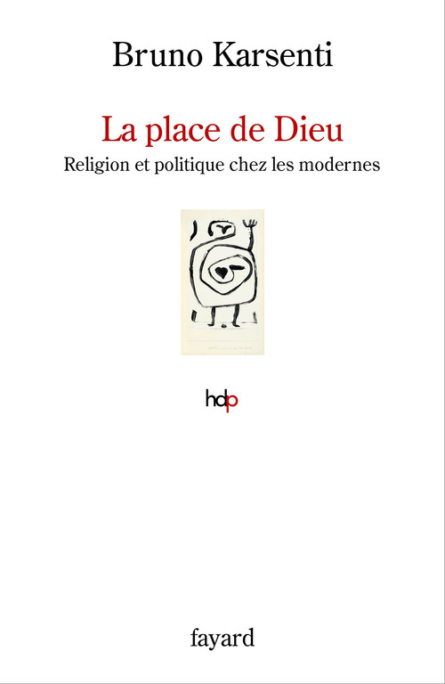 ebook cover of La place de Dieu, by Bruno Karsenti