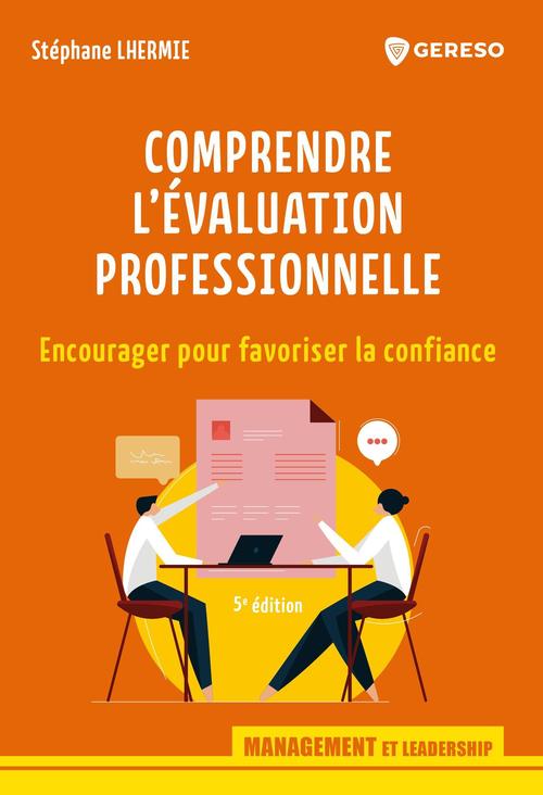 Couverture ebook de Comprendre l'évaluation professionnelle, de Stéphane Lhermie