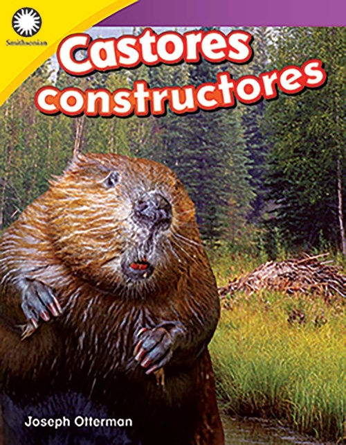ebook cover of Castores constructores, by Joseph Otterman