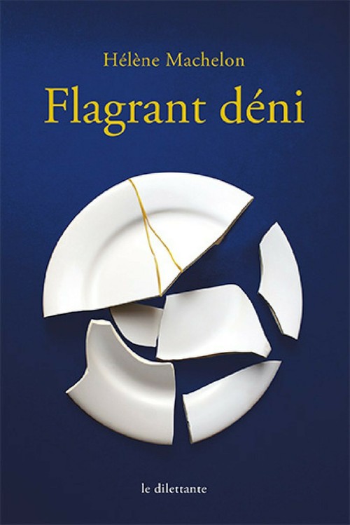 Couverture ebook de Flagrant déni, de Hélène Machelon