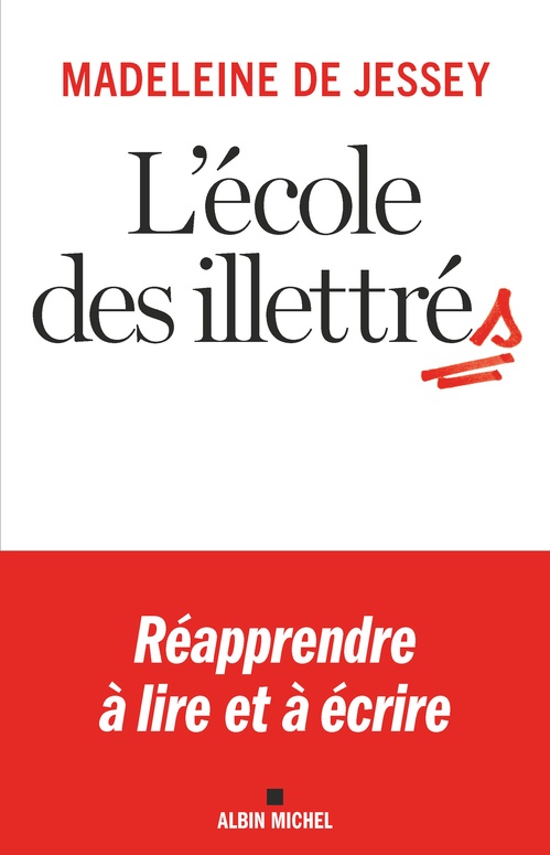 ebook cover of L'Ecole des illettrés, by Madeleine de Jessey