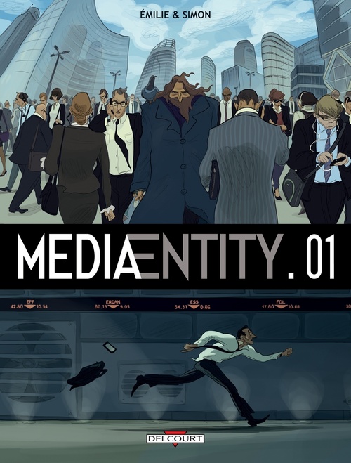 Couverture ebook de MediaEntity T01, de Simon, Emilie