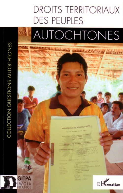 Couverture ebook de Droits territoriaux des peuples autochtones, de Collectif