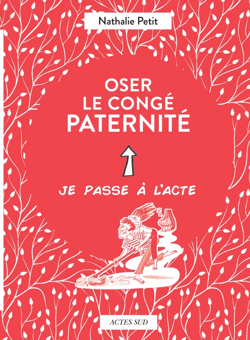Couverture ebook de Oser le congé paternité, de Nathalie Petit, Marie Morelle