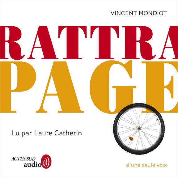 Couverture audiobook de Rattrapage, de Vincent Mondiot