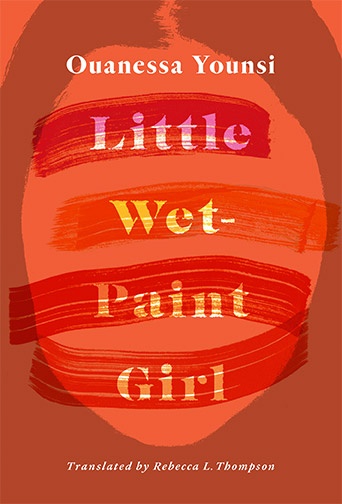 ebook cover of Little Wet-Paint Girl, by Ouanessa Younsi