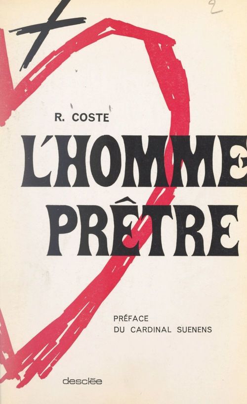 ebook cover of L'homme-prêtre, by René Coste