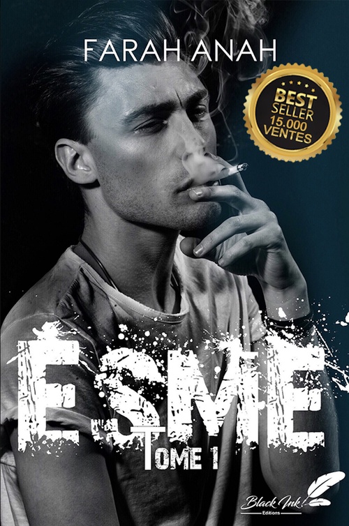 Couverture ebook de Esme, tome 1, de Farah Anah