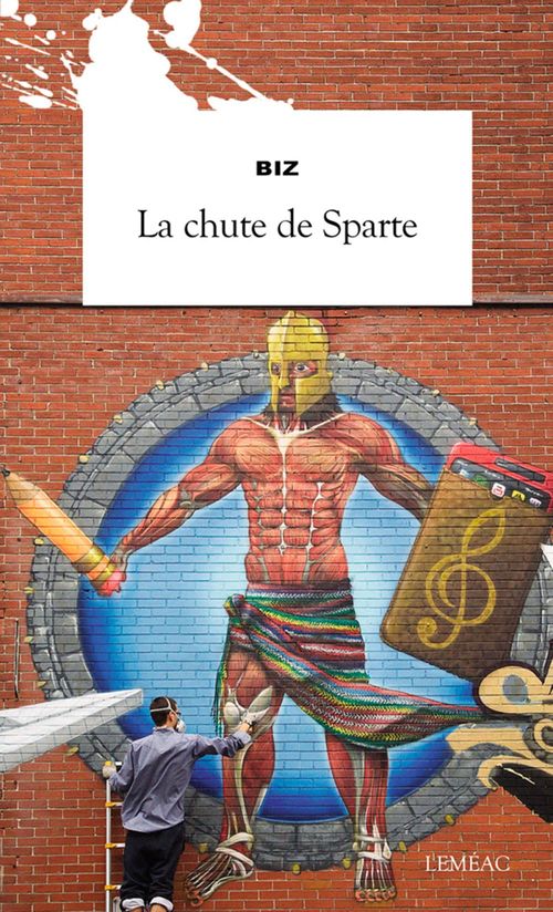 ebook cover of La chute de Sparte, by Biz