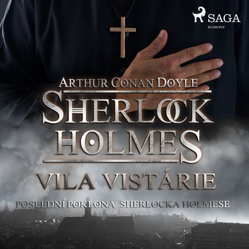 Couverture audiobook de Vila Vistárie, de Arthur Conan Doyle