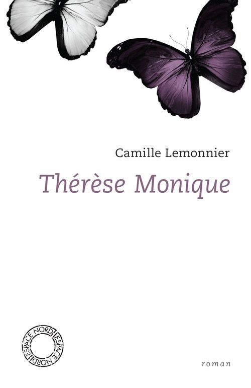 Couverture ebook de Thérèse Monique, de Camille Lemonnier