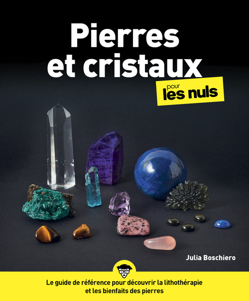 ebook cover of Pierres et cristaux pour les Nuls, by Julia Boschiero
