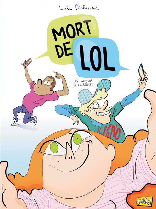 ebook cover of Mort de Lol, by Loïc Sécheresse
