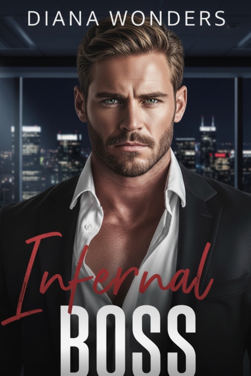 ebook cover of Infernal Boss, by Diana Wonders
