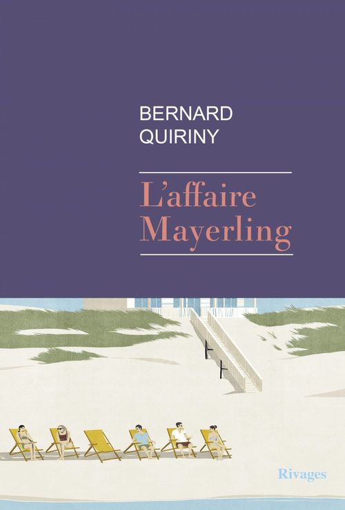 Couverture ebook de L'affaire Mayerling, de Bernard Quiriny