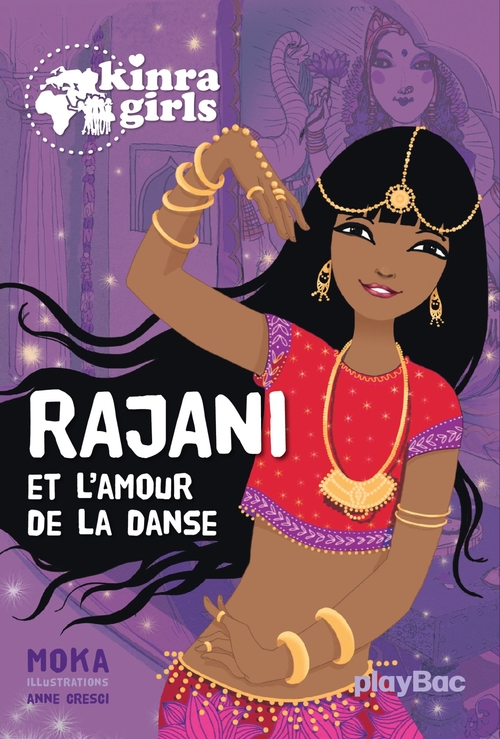 Couverture ebook de Kinra Girls - Rajani - T0, de Moka