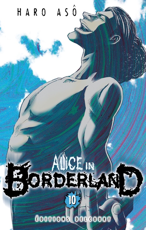 ebook cover of Alice in Borderland T10, by Haro Asô