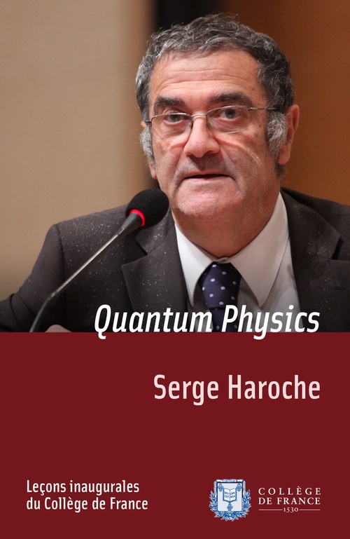 Couverture ebook de Quantum Physics, de Serge Haroche