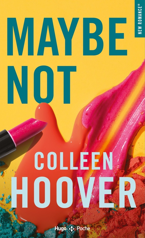 Couverture ebook de Maybe not - version française, de Colleen Hoover