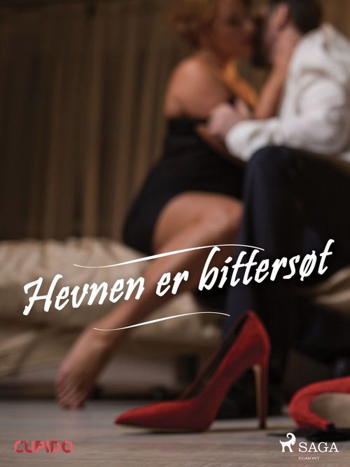 Couverture ebook de Hevnen er bittersøt, de - Cupido
