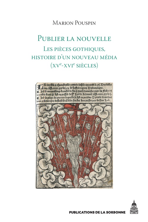 ebook cover of Publier la nouvelle, by Marion Pouspin, Violaine Sebillotte-Cuchet