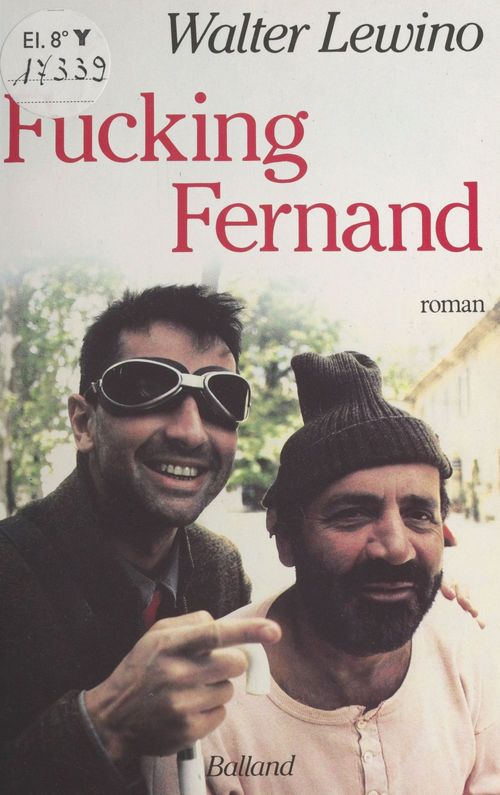 Couverture ebook de Fucking Fernand, de Walter Lewino
