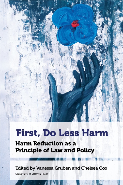ebook cover of First, Do Less Harm, by