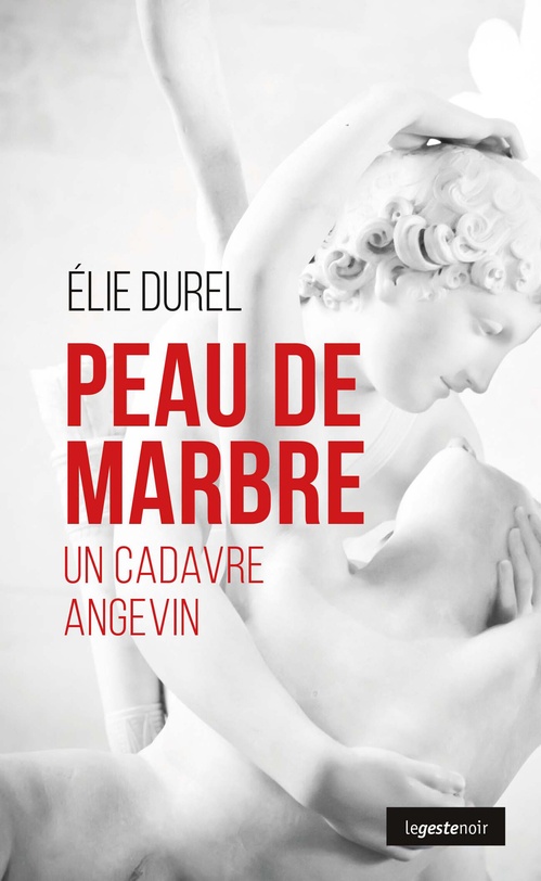 ebook cover of Peau de marbre, by Élie Durel