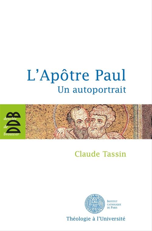 ebook cover of L'Apôtre Paul, by Claude Tassin