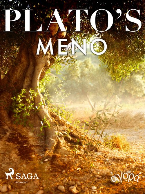 ebook cover of Plato´s Meno, by - Plato