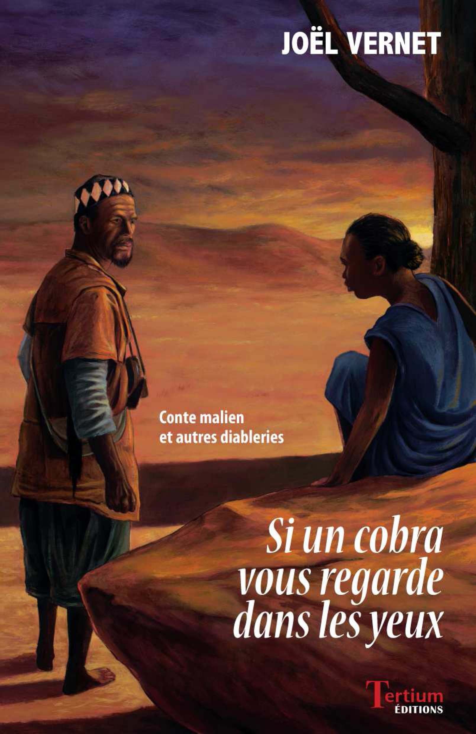 Couverture ebook de Si un cobra vous regarde dans les yeux, de Joël Vernet