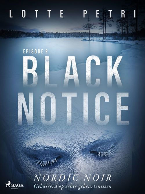 ebook cover of Black Notice: Episode 2, by Lotte Petri