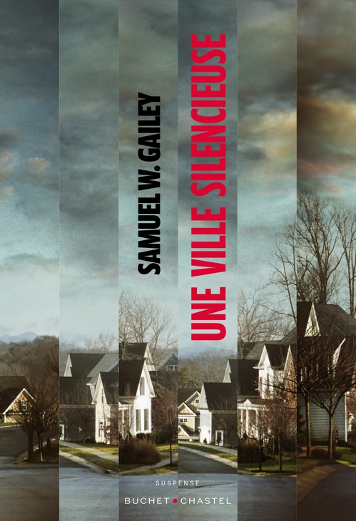 ebook cover of Une ville silencieuse, by Samuel W. Gailey
