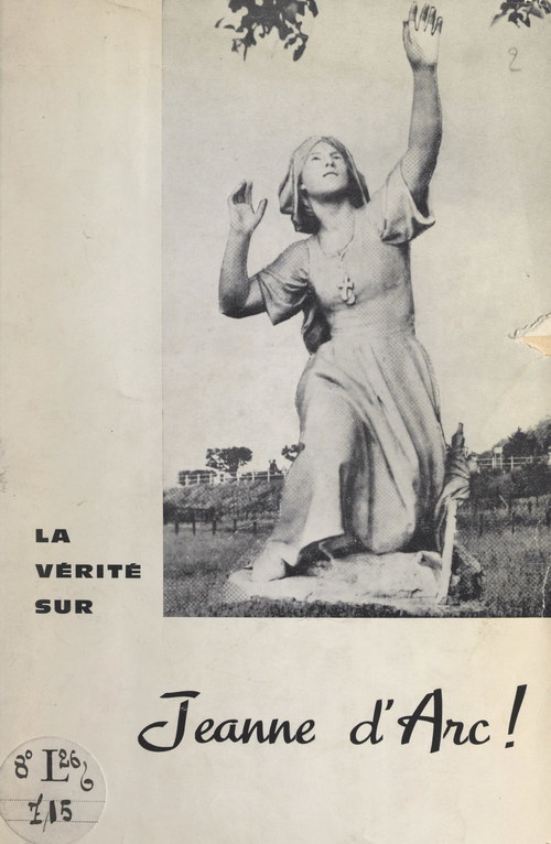 ebook cover of La vérité sur Jeanne d'Arc, by M. Des Vouthons