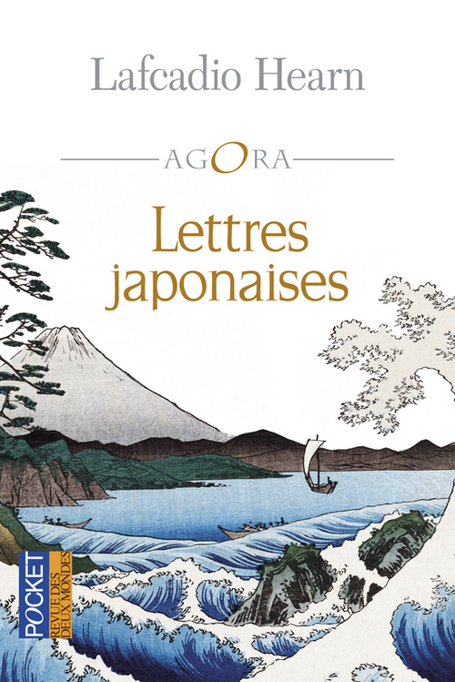 Couverture ebook de Lettres japonaises, de Lafcadio Hearn