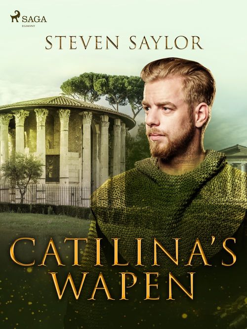 ebook cover of Catilina´s wapen, by Steven Saylor
