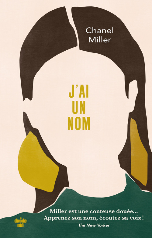 ebook cover of J'ai un nom, by Chanel Miller