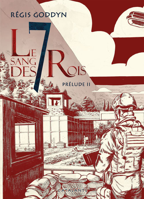 Couverture ebook de Le sang des 7 Rois, Prélude - Livre Deuxième, de Régis Goddyn