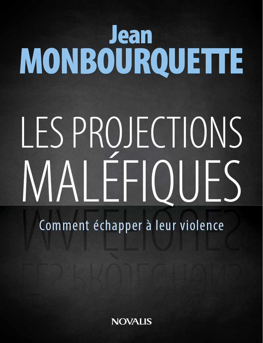 ebook cover of Les projections maléfiques, by Jean Monbourquette