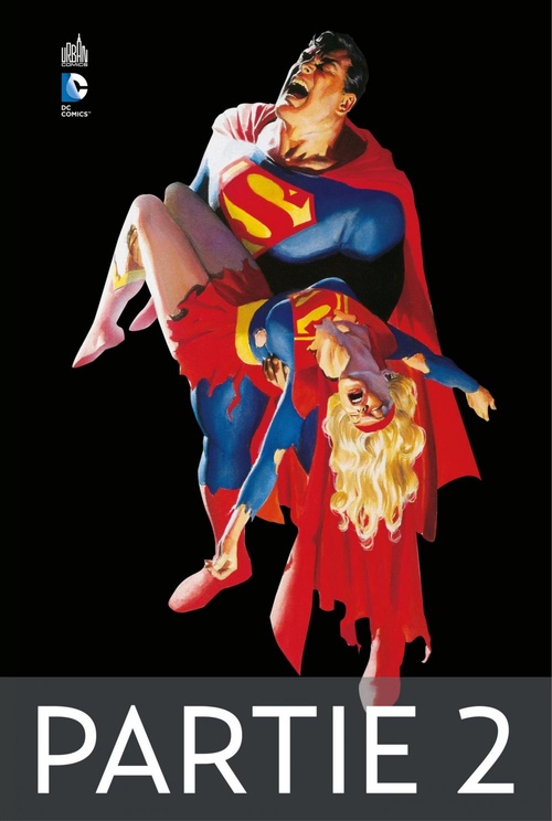 ebook cover of Crisis on Infinite Earths - Partie 2, by Marv Wolfman