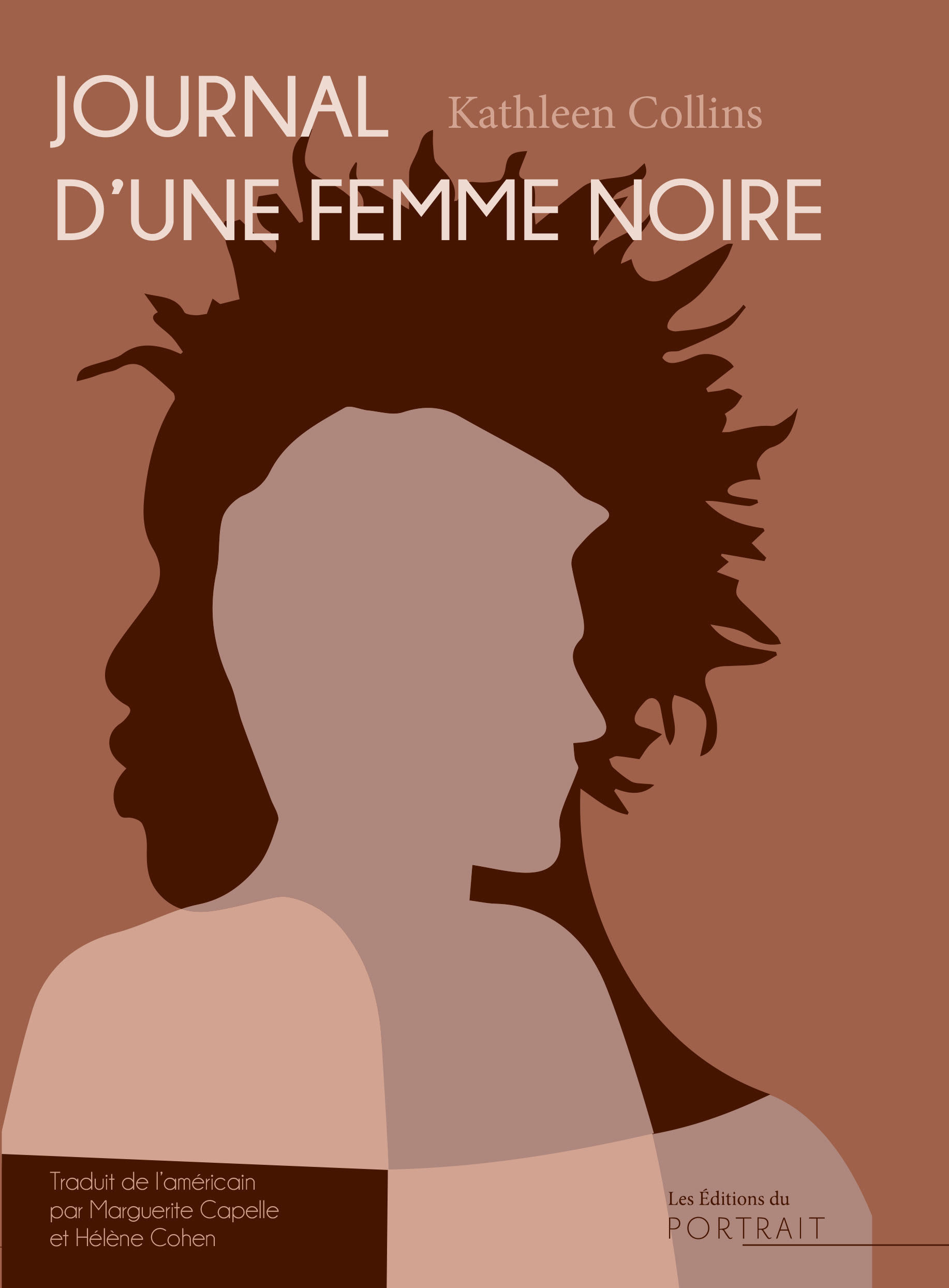 ebook cover of Journal d'une femme noire, by Kathleen Collins