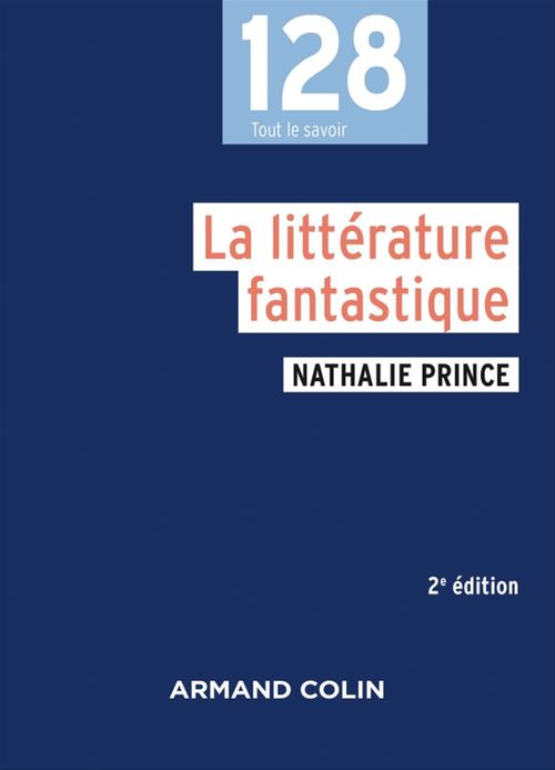 Couverture ebook de La littérature fantastique - 2e éd., de Nathalie Prince