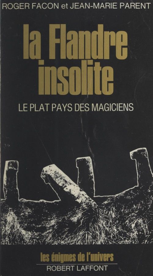ebook cover of La Flandre insolite, by Roger Facon, Jean-marie Parent